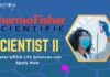 Scientist II at Thermo Fisher Scientific -Master'sPhD Life Sciences can Apply Now