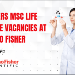 Freshers MSc Life Science Vacancies New