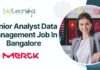Join Merck KGaA as a Senior Analyst in Data Management – Apply Now! Senior Analyst Data Management Job In Bangalore - Merck KGaA is Hiring - Apply Online!!