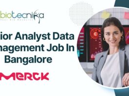 Join Merck KGaA as a Senior Analyst in Data Management – Apply Now! Senior Analyst Data Management Job In Bangalore - Merck KGaA is Hiring - Apply Online!!