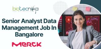 Senior Analyst Data Management Job In Bangalore - Merck KGaA is Hiring - Apply Online!!