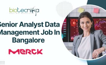 Senior Analyst Data Management Job In Bangalore - Merck KGaA is Hiring - Apply Online!!
