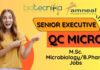 Amneal Pharmaceuticals QC Microbiology Jobs - Apply Now!