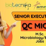 Amneal Pharmaceuticals QC Microbiology Jobs - Apply Now!
