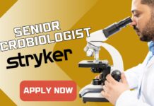 Senior Microbiologist Job at Stryker | M.Sc. in Microbiology Apply Now