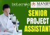 Senior Project Assistant at Manipal Academy of Higher Education ICMR Project Bengaluru