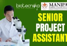 Senior Project Assistant at Manipal Academy of Higher Education For MSc Life Sciences Senior Project Assistant at Manipal Academy of Higher Education ICMR Project Bengaluru