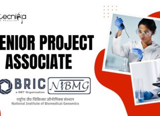 Senior Project Associate at NIBMG – Apply Now! Senior Project Associate Job at NIBMG – M.Sc. Life Science Apply Now!