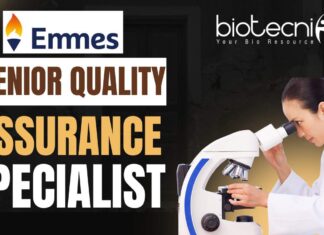 Emmes Group Hiring – Senior Quality Assurance Specialist in Bengaluru – Apply Now! Senior Quality Assurance Specialist Role at Emmes Group, Bengaluru Apply Now