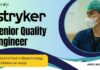Senior Quality Engineer at Stryker - B.Tech M.Tech in Biotechnology candidates can apply!
