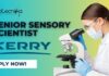 Senior Sensory Scientist Job Opening at Kerry- Food Science Jobs, Apply Now! Senior Sensory Scientist Job Opening at Kerry- Food Science Jobs, Apply Now!