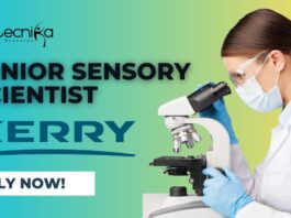 Senior Sensory Scientist Job Opening at Kerry- Food Science Jobs, Apply Now!