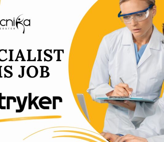 Specialist QMS Job at Stryker – BSC Biotechnology Candidates Apply Now!