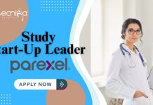 Life Sciences Study Start-Up Leader Role at Parexel – Apply Now Study Start-Up Leader Job at Parexel India – Apply Now