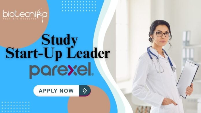 Study Start-Up Leader Job at Parexel India – Apply Now