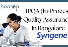Syngene International Ltd. Hiring For IPQA Role | Apply Now! Syngene Hiring – IPQA (In-Process Quality Assurance)