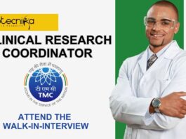TMC Clinical Research Coordinator - Attend the Walk-In-Interview