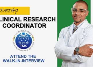 TMC Clinical Research Coordinator - Attend the Walk-In-Interview