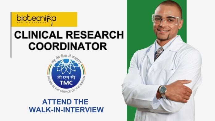 TMC Clinical Research Coordinator - Attend the Walk-In-Interview
