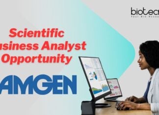 Scientific Business Analyst Opportunity