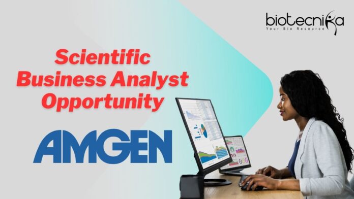 Scientific Business Analyst Opportunity
