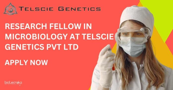 Research Fellow in Microbiology