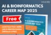 AI/ML & Bioinformatics Career Map 2025