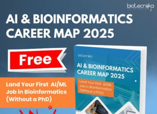 AI/ML & Bioinformatics Career Map 2025