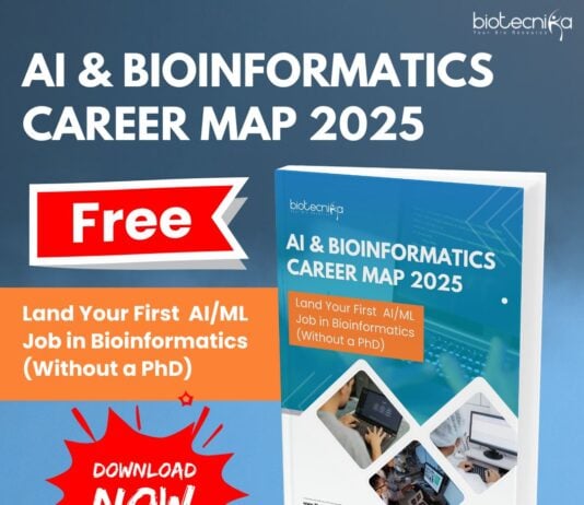 AI/ML & Bioinformatics Career Map 2025