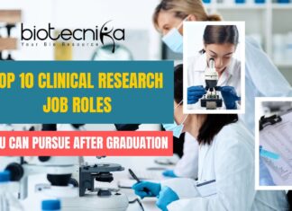 Top 10 Clinical Research Job Roles