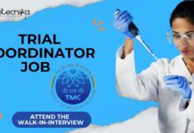 Tata Memorial Hospital Trial Coordinator Position | Attend the Walk-in-Interview! Trial Coordinator Job at Tata Memorial Hospital. Attend the Walk-in-Interview!
