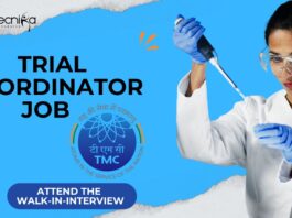 Trial Coordinator Job at Tata Memorial Hospital. Attend the Walk-in-Interview!