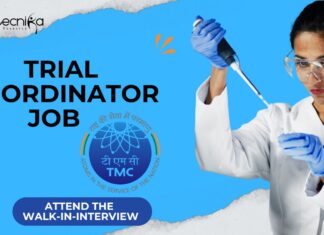 Trial Coordinator Job at Tata Memorial Hospital. Attend the Walk-in-Interview!