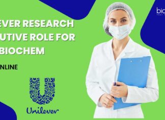 Unilever Research Executive Role