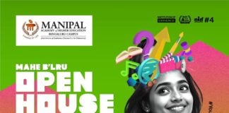 MAHE Bengaluru Open House 2025 - Registrations Open