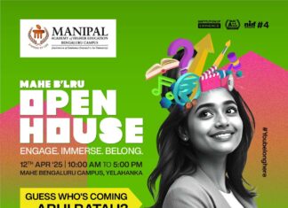 MAHE Bengaluru Invites You to an Unforgettable Open House Experience! Registrations Open! MAHE Bengaluru Open House 2025 - Registrations Open