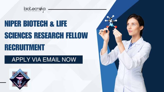 NIPER Biotech & Life Sciences Research