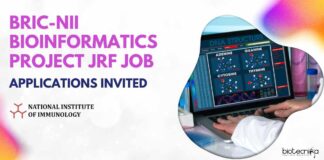 NII Bioinformatics Project JRF Job