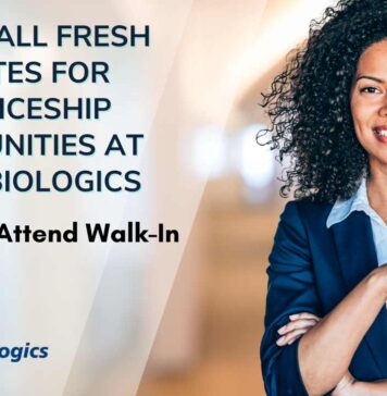 Biocon Biologics Freshers Walk-In Bengaluru