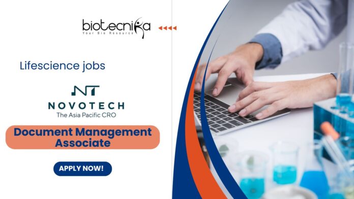 Novotech Lifescience jobs