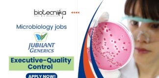 Jubilant Microbiology jobs