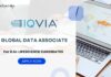 IQVIA Global Data Associate Job for B.Sc Lifescience Candidates!