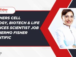 Freshers Cell Biology Job