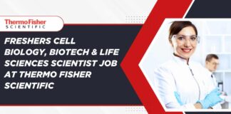 Freshers Cell Biology Job
