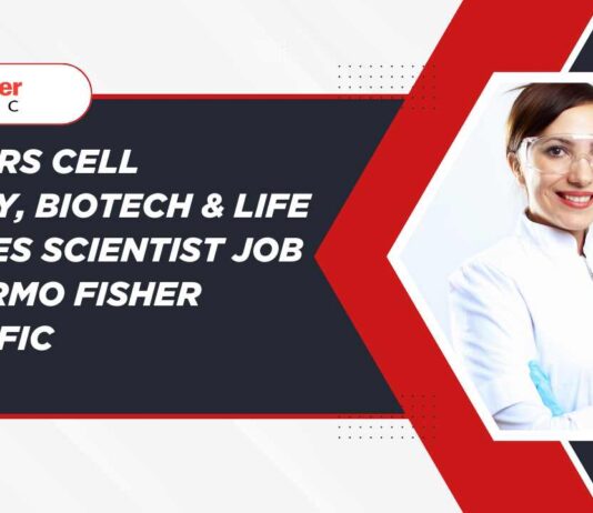 Freshers Cell Biology Job