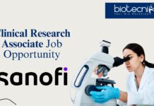 Clinical Research Associate Job Opportunity