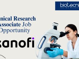 Clinical Research Associate Job Opportunity