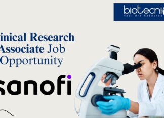 Clinical Research Associate Job Opportunity