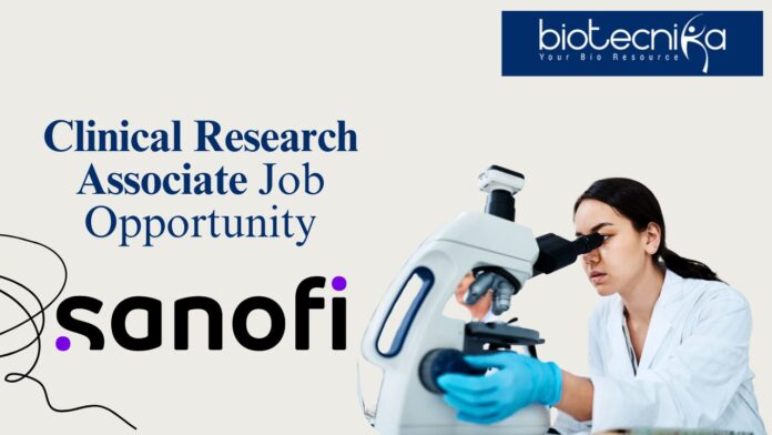 Clinical Research Associate Job Opportunity