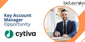 Key Account Manager Opportunity